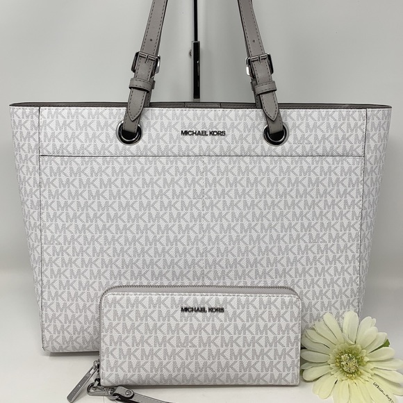 Michael Kors Handbags - Michael Kors Commuter Large Tote and Wallet